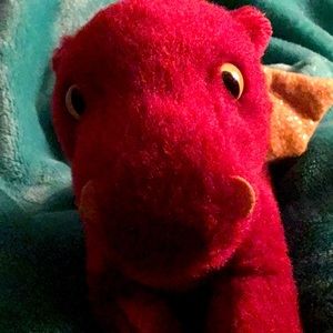 Plush dragon